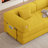 Lozena 78.7" Large 5 In 1 Sofa Bed Convertible, No Tools Assembly Sleeper Sofa, Modern Frameless Boneless Couch, Washable Corduroy Couch, Oversized For Small Space, 2 Pillows Included-222128071