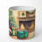 Christmas Tree Scented Tumbler Candle with Ceramic Holder