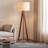 Zenda 71'' Tripod Floor Lamp-899244608