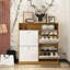 20 Pair Shoe Storage Cabinet-1222078438