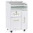 Salon Trolley Makeup Organizer with Drawer and Cabinet-88686310