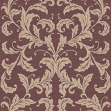 Nordic Elements Embossed Linear Damask 32.81' L x 20.87" W Wallpaper Roll