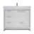 Loyne 41.9'' Single Bathroom Vanity with Acrylic Top-706309156-705894819