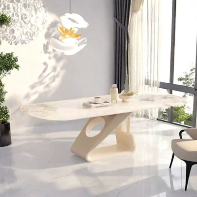 Table de salle à manger Light Luxury