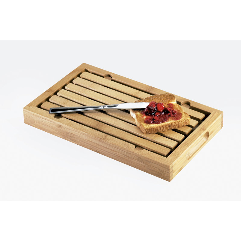 Bamboo Crumb Catcher