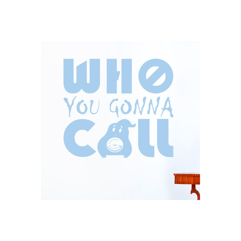 Wall Decal, Light Blue, Medium