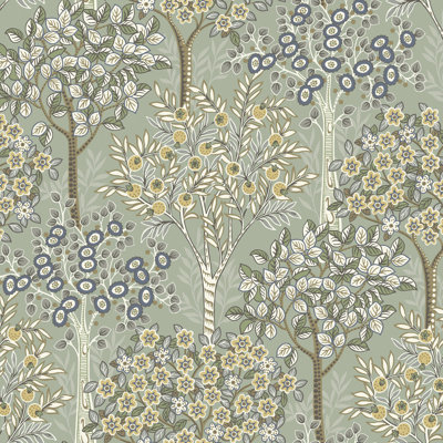 Caue 8.23m x 68.58cm Matte Wallpaper Roll