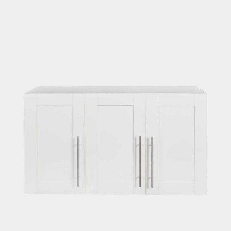 Emmersyn Square Stone Cube Shelf, 19.69" H x 35.43" W x 15.75" D