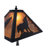 22" High Wolf at Dawn W/Lighted Base Table Lamp