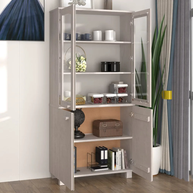 Haye 85cm Sideboard, White