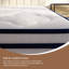 Premium Knitted Fabric Individual Pocket Sprung Mattress Medium Firm Comfort Support Bed Mattress Double 