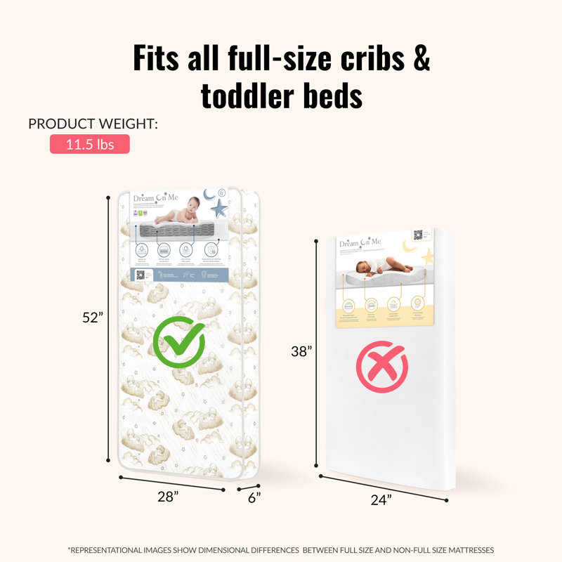 Matelas imperméable pour tout-petits 2 étapes , Brun