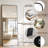 Full Length Mirror With Aluminum Alloy Frame, Shatterproof HD Glass, Freestanding Or Wall Mountable For Bedroom, Dressing Room, Living Room-1687388523-1687388522