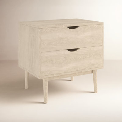 Indra Oak Nightstand