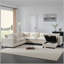 Canapé modulaire modulaire avec repose-pieds de rangement mobile, canapé en U 7 places, siège large et combinaison libre, canapé en chenille surdimensionné pour le salon et l’appartement