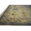 Tapis oriental gris Oushak Chobi Mute