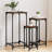 17 Stories Nesting Side Tables 3 Pcs Smoked Oak Engineered Wood