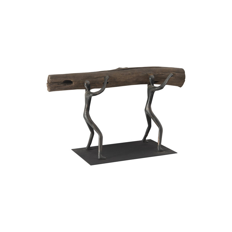 Sculpture de table Atlas
