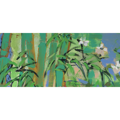 Buddha Wall 2 Print by Robert Robinson