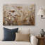 «Neutral Toned Dried Wildflowers Field», reproduction d'art sur toile encadrée-405333723-405333722