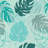 Nueva Seamless Pattern Tropical Monstera Leaves by Elinnet - Wrapped Canvas Print-944167433