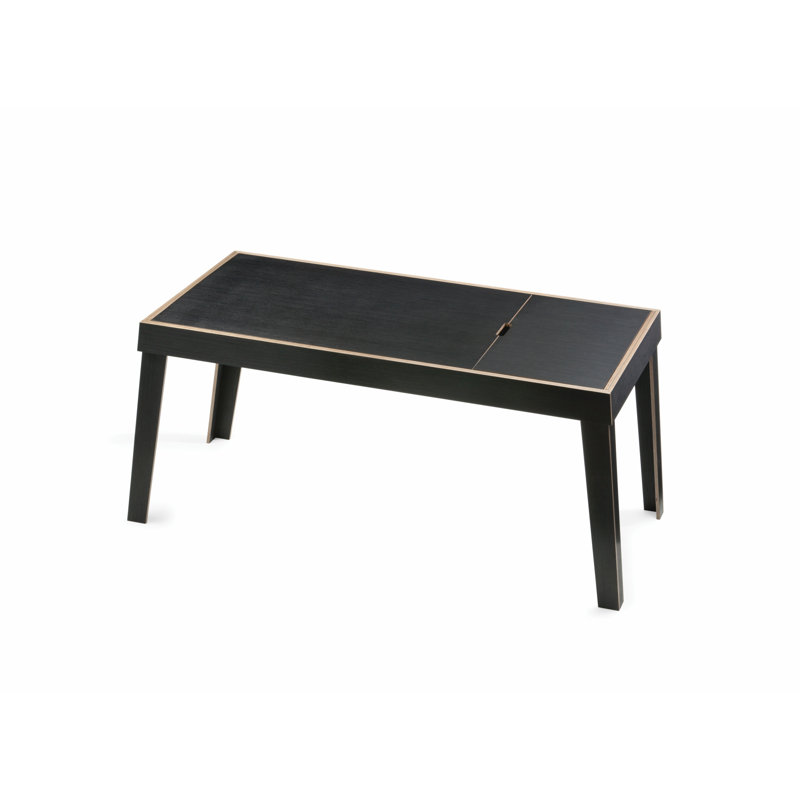 Pirwi Writing Desk, Black