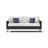 Sameko Sunbrella Outdoor 78In. Sofa-100515007-100515001