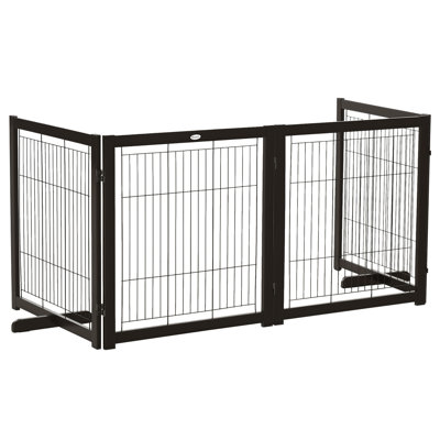 Barrière pour animaux autoportante Alease
