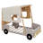 Car Bed With Pillow, Ceiling Cloth And LED-1501991724