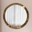 Huldar Glass Flat Wall Mirror