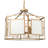 Charliene 6 - Light Dimmable Lantern Square / Rectangle Chandelier-1913968871