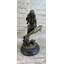 Sculpture Calypso sirène et dauphin