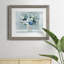 «Be Happy Blue» par J Paul, reproduction d'art sur papier encadrée-1979327088-1979327089