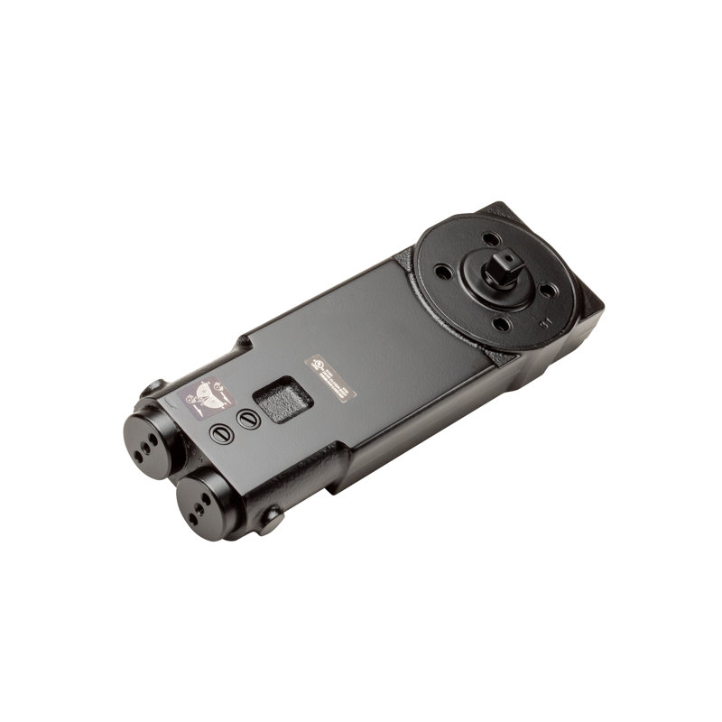 Duronodic Grade 1 Overhead Concealed Heavy-Duty Door Closer with 105° Swing Radius