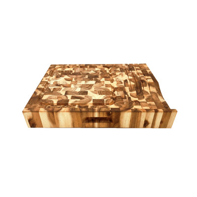 Chris & Chris Wood Cutting Board