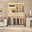  Closet System with 2 Hanging Rods-1935292253