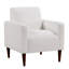 Chaise moderne avec accoudoirs