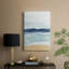 Aquarelle Ocean Horizon II - Cavas enveloppés de galerie-1415333659