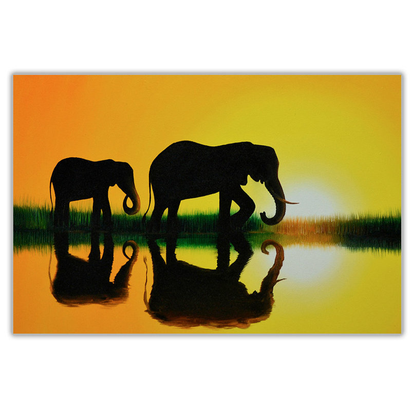 Wrapped Canvas Print, 50cm H x 76cm W