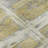 Premium Machine Washable Prisco Gold Rug-2021516801