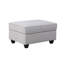 Canapé modulaire en L 125 po avec repose-pieds et porte-gobelet 125 po-844511908