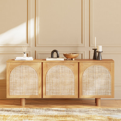 Buffet en chêne 70 po Archi
