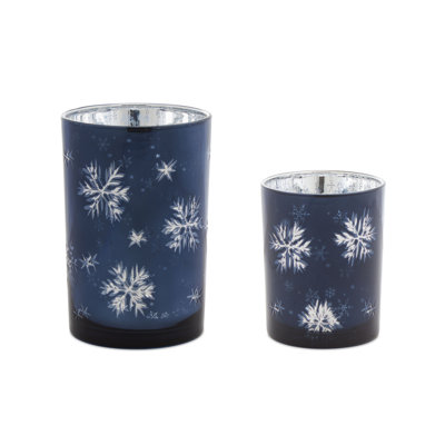 7'' H Glass Tabletop Pillar