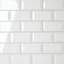 Le Cafe 2 in. x 4 in. Glossy Porcelain Tile-1439461676