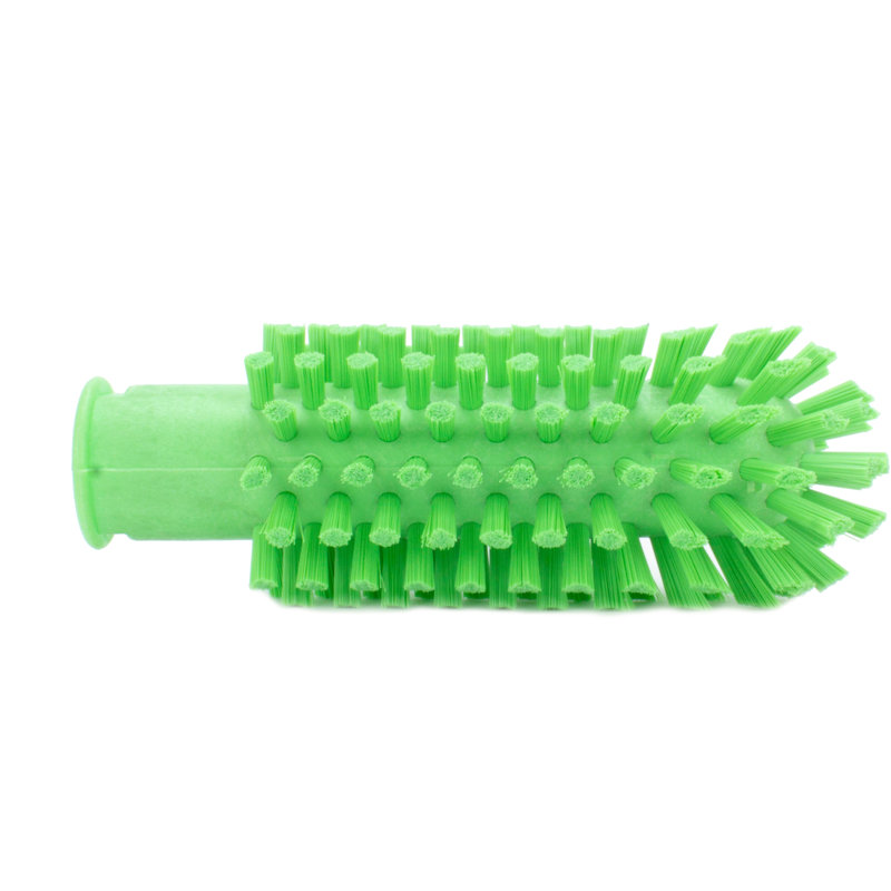 Cleaning Brushes, 5.70" H x 5.70" L x 2" W, Green
