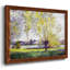 Les saules, 1880, peinture sur toile encadrée-275110120-275110124