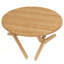 Table basse ronde 2-en-1 avec hauteur réglable-129223148-129223151