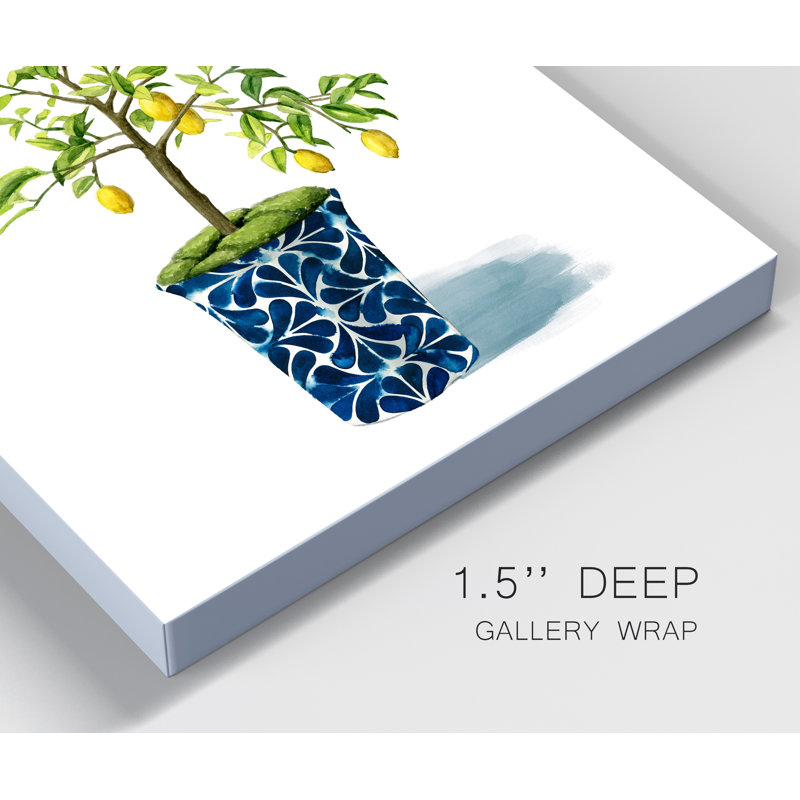 « Fruit Tree II », reproduction d’art sur toile tendue, H 48 po x l 32 po x P 1 po