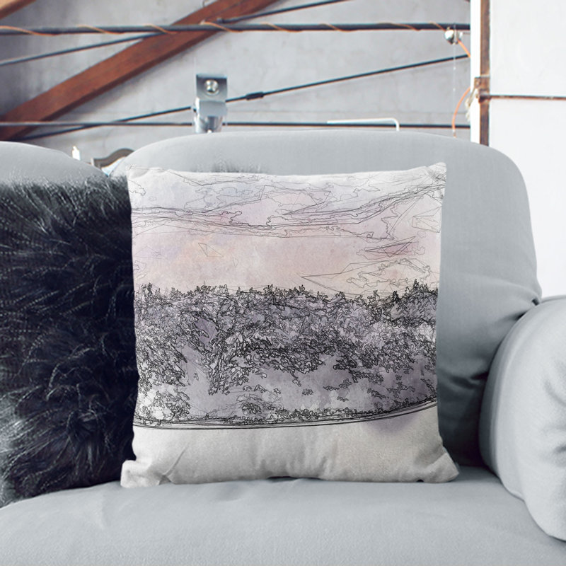 Square Cushion, 40cm H x 40cm W x 15cm D
