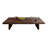 Nut-brown Solid Wood Rectangular Coffee Table-1945085440